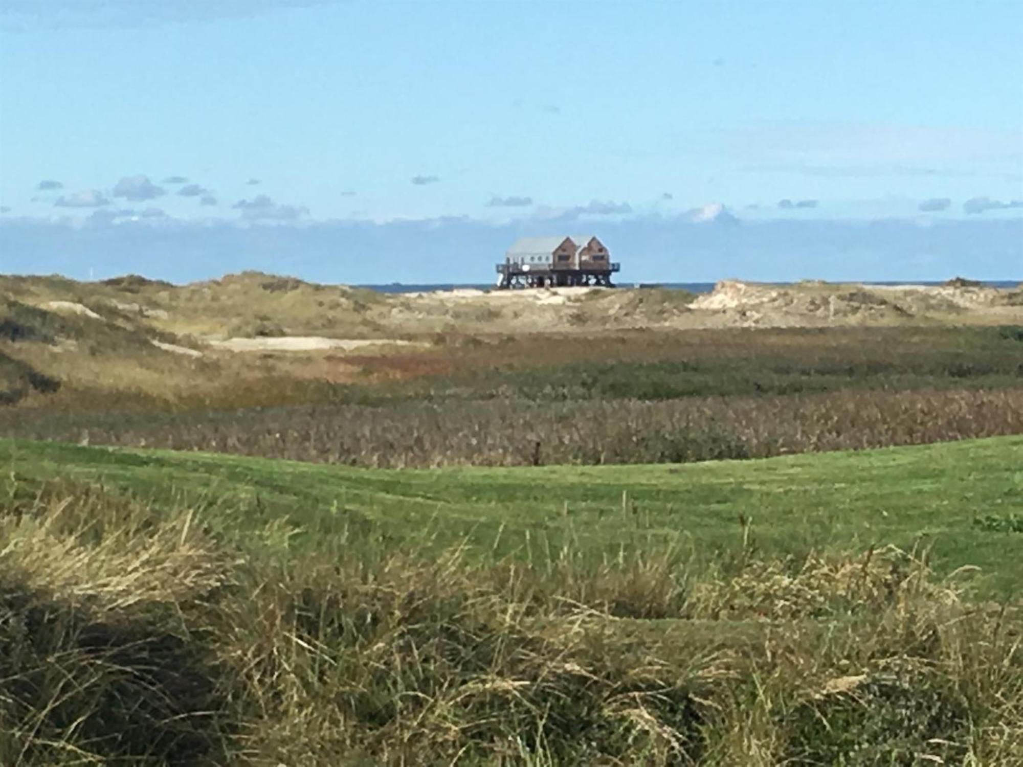 Haubarg Alte Strandvogtei Вестерхевер Экстерьер фото